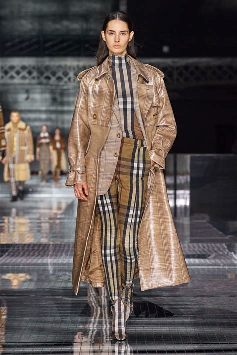 burberry trench fashion show|burberry ready to wear collection.